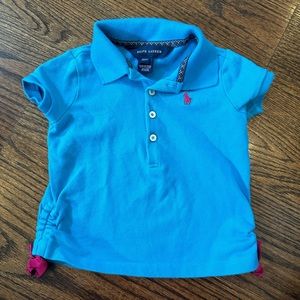 Ralph Lauren 2T blue polo